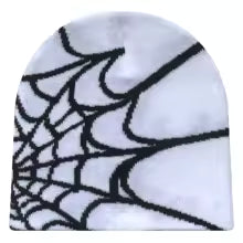 Four Seasons Men's And Women's Universal Y2K Knit Hat Spider Web Riding Outdoor Sports Fashion Hat